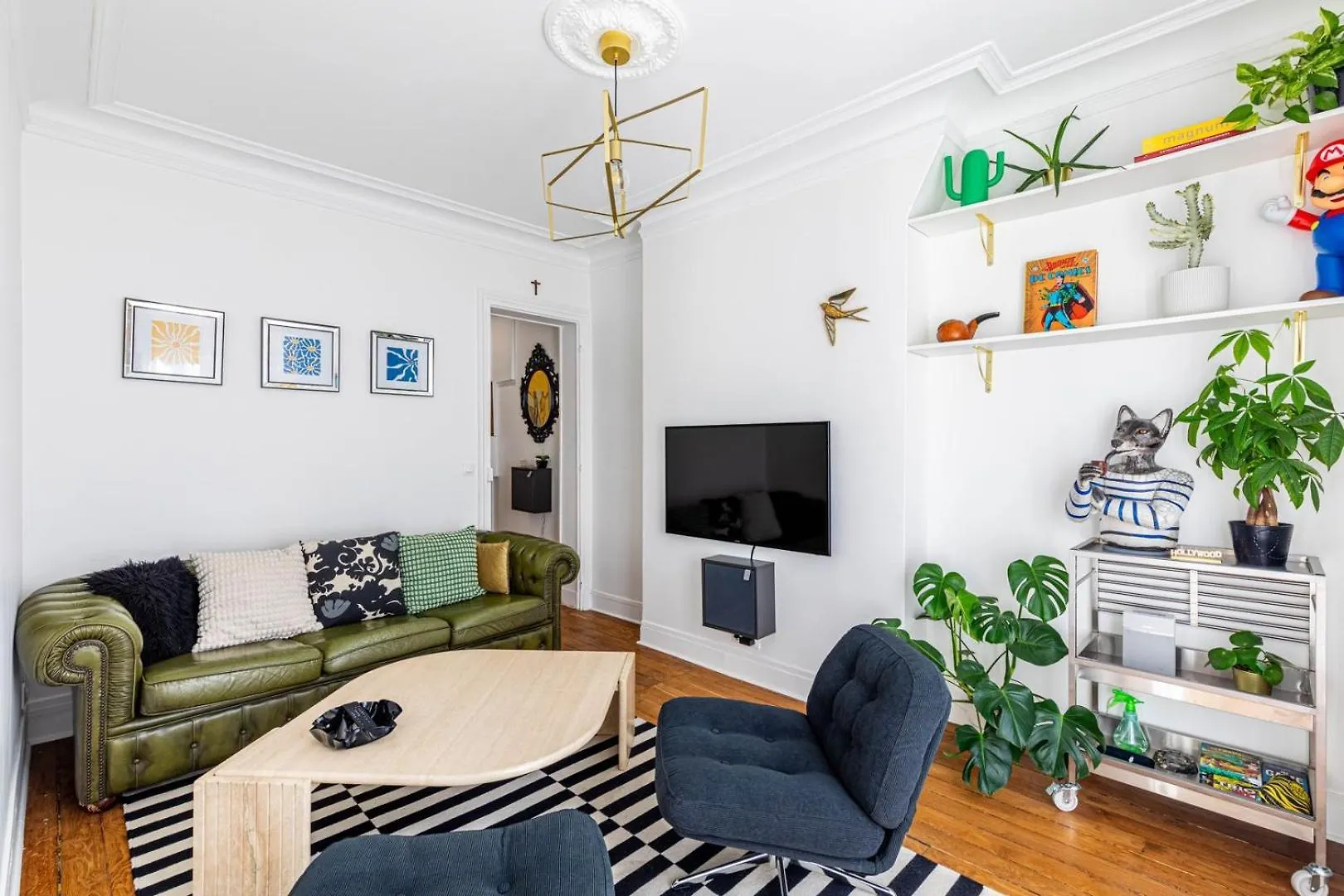 Guestready - Sejour Moderne Dans Le 11E Arr. Lägenhet Paris