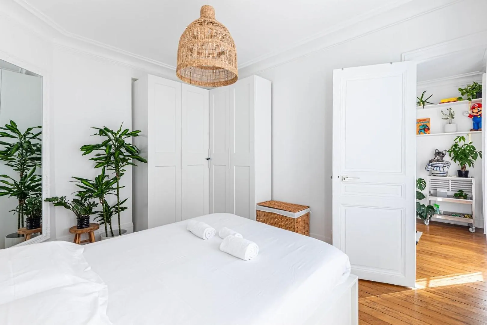 파리 Guestready - Sejour Moderne Dans Le 11E Arr. 아파트