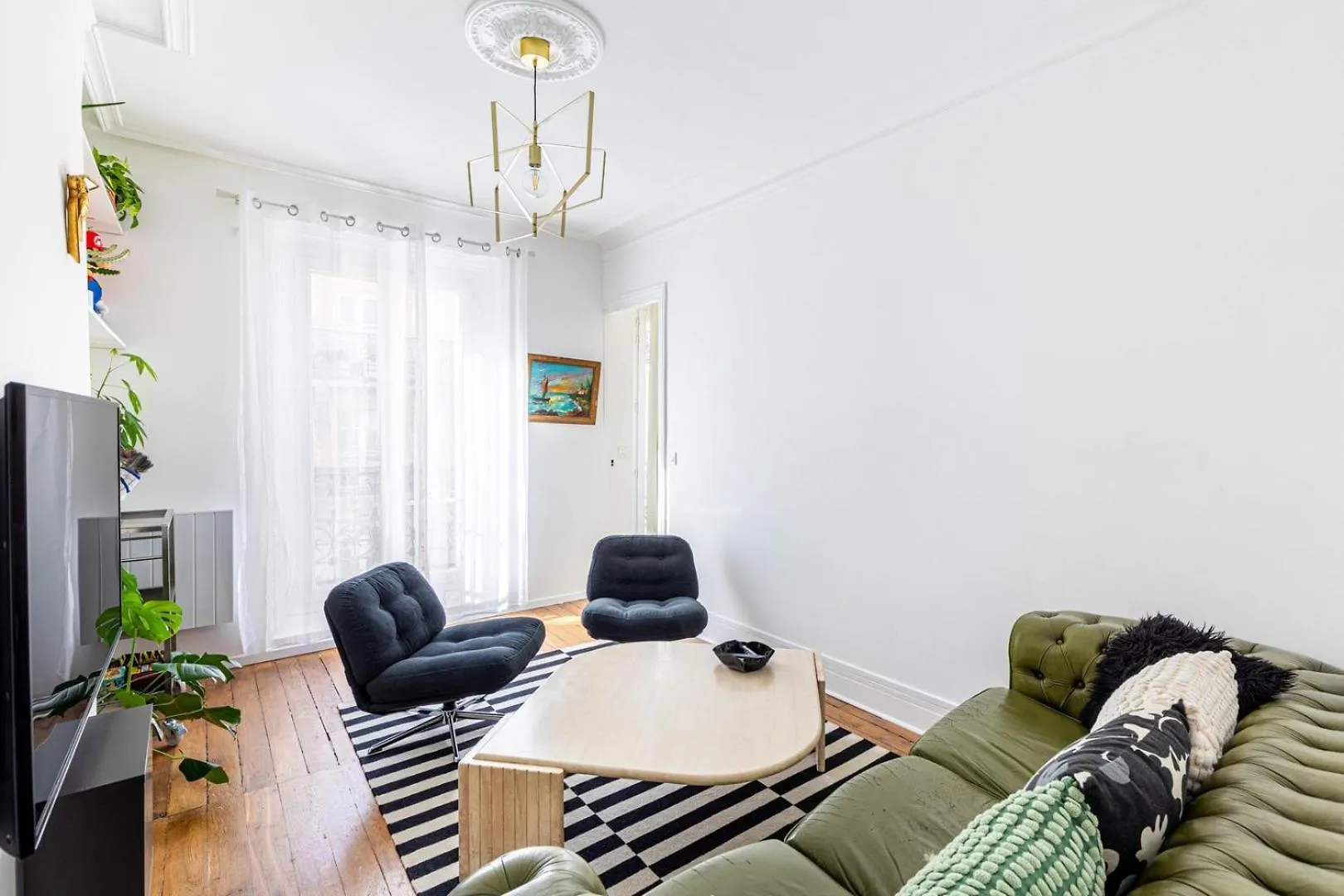Guestready - Sejour Moderne Dans Le 11E Arr. Apartment Paris