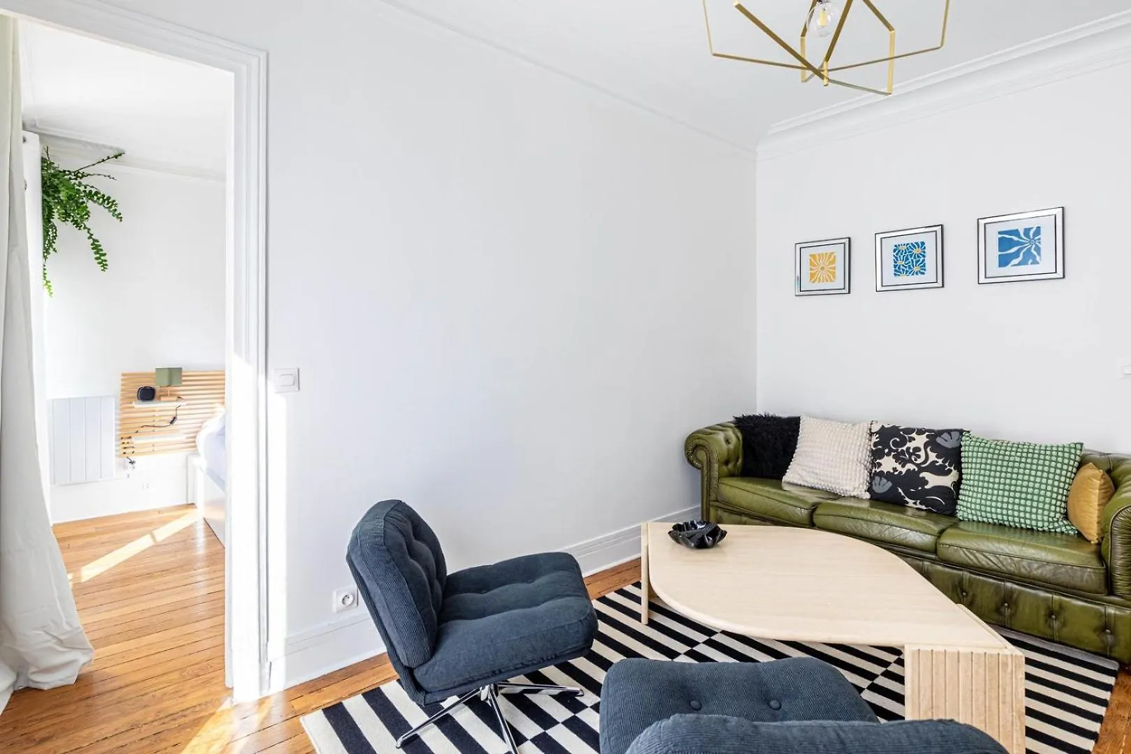 파리 Guestready - Sejour Moderne Dans Le 11E Arr. 아파트